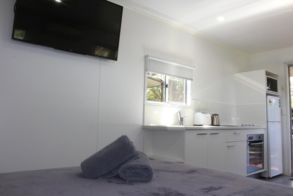 Huntsville Caravan Park Maryborough Bilik gambar